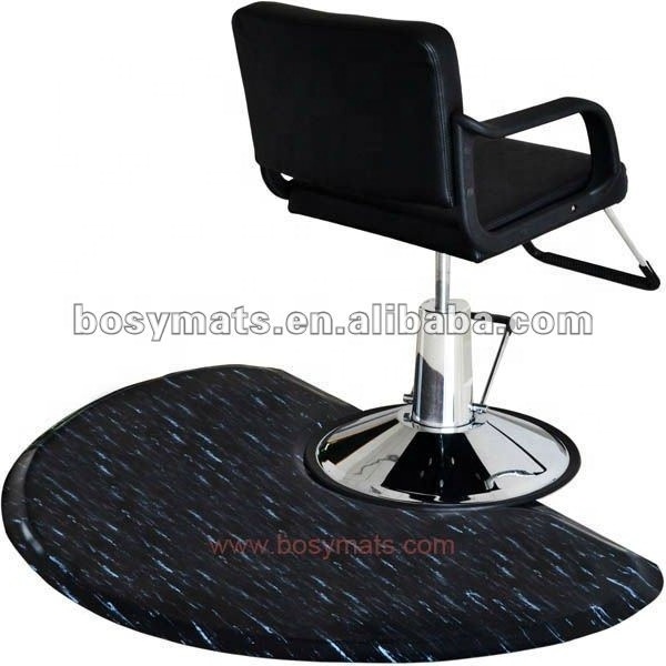 Hair Beauty Anti-fatigue Salon Mat Pu Salon Barber Mat Bar Anti Fatigue Office Chair Standing Floor Mat