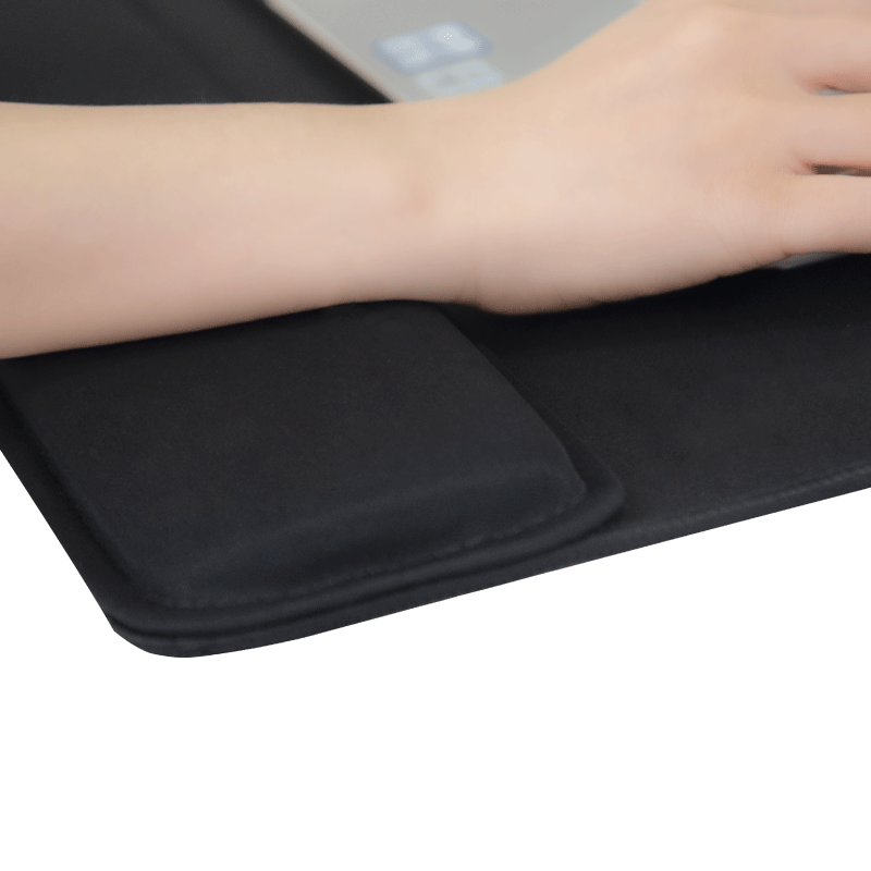 High Quality Big Desk Mouse Mat Large Non-slip Waterproof Gaming Mouse Pad Memory Foam Mouse Pad With Wrist Rest