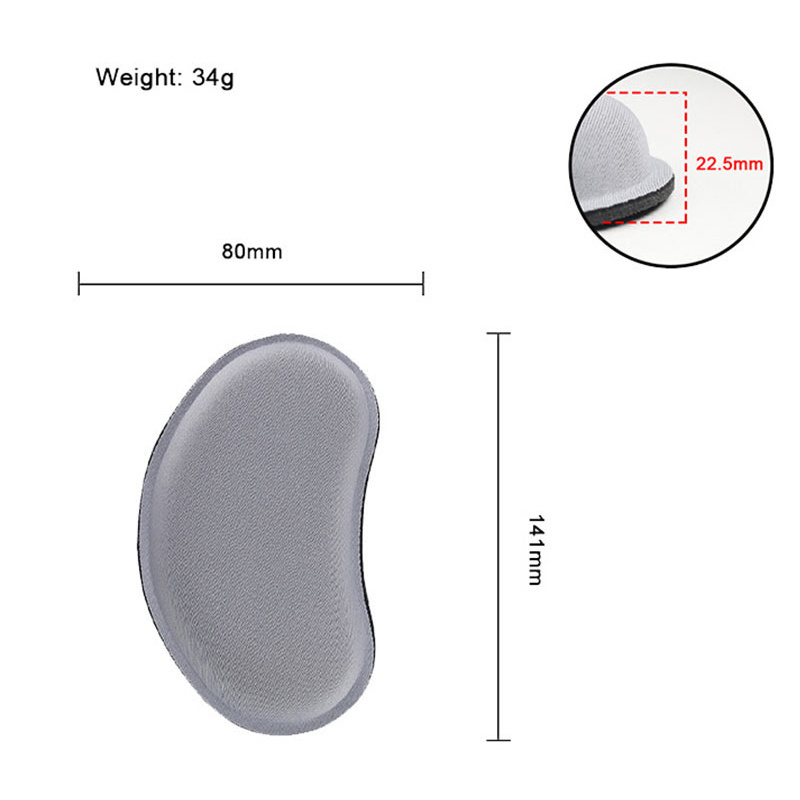 Natural Rubber Custom Ergonomic Sets Memory Foam Keyboard Wrist Rest Pad With Gel Wrist Rest Support