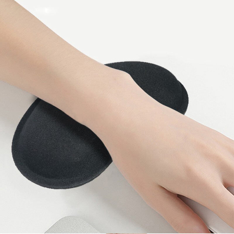 Natural Rubber Custom Ergonomic Sets Memory Foam Keyboard Wrist Rest Pad With Gel Wrist Rest Support