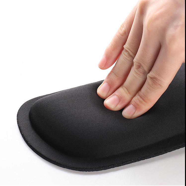 Natural Rubber Custom Ergonomic Sets Memory Foam Keyboard Wrist Rest Pad With Gel Wrist Rest Support