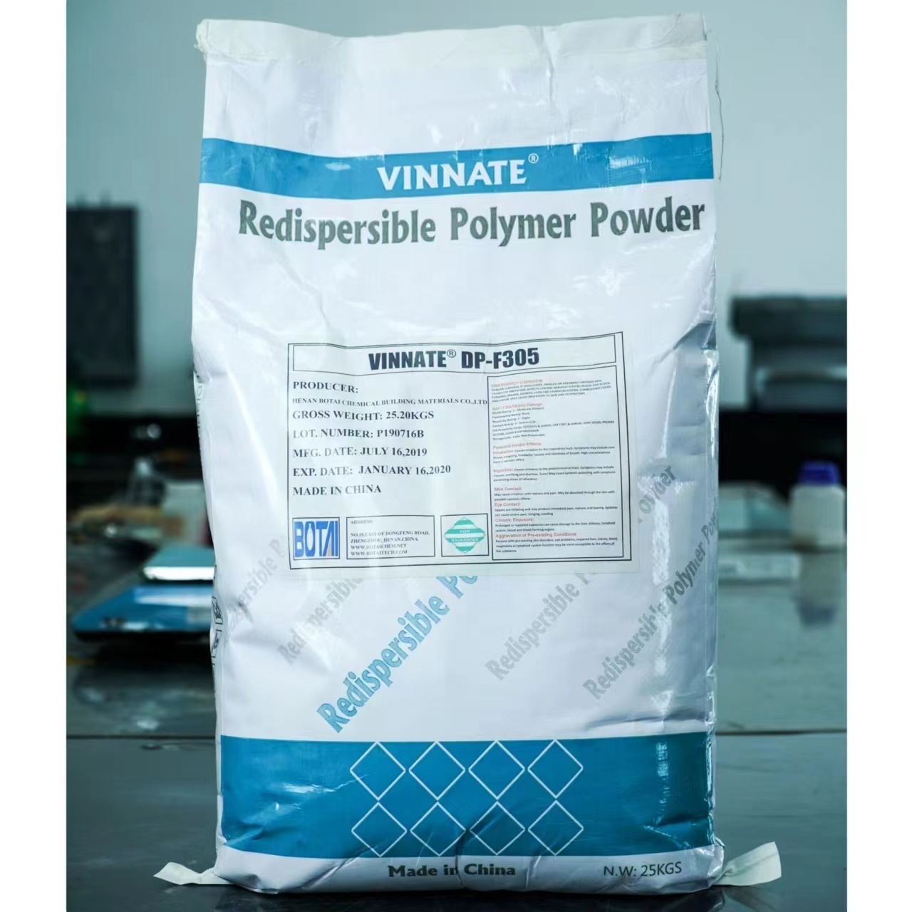 Redispersible latex emulsion polymer powder ceramic tile adhesive redispersible polymer powder rdp