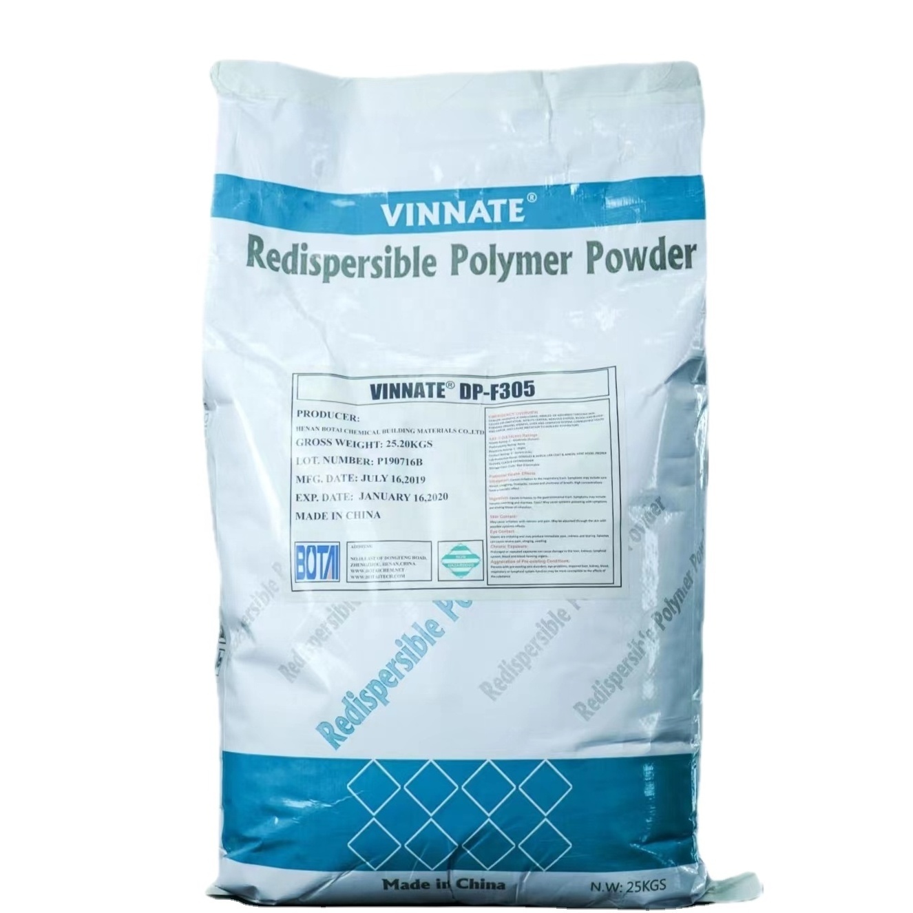 VINNATE redispersible emulsion powder liquid epoxy resin RDP white powder vae redispersible latex powder repair mortar rdp