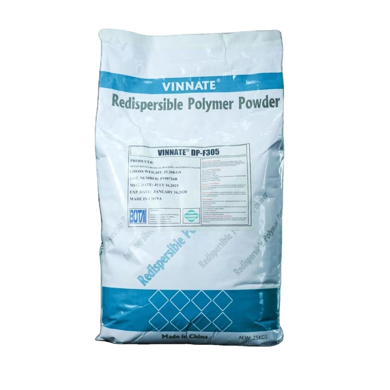 wallputty additives redispersible polymer powder polycarboxylic acid vae concrete adhesive latex powder glue acrylic