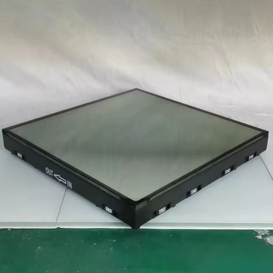 Botai Customized Neon portable Checkered Screen led infinity mirror panel 3d led dance floor for sale