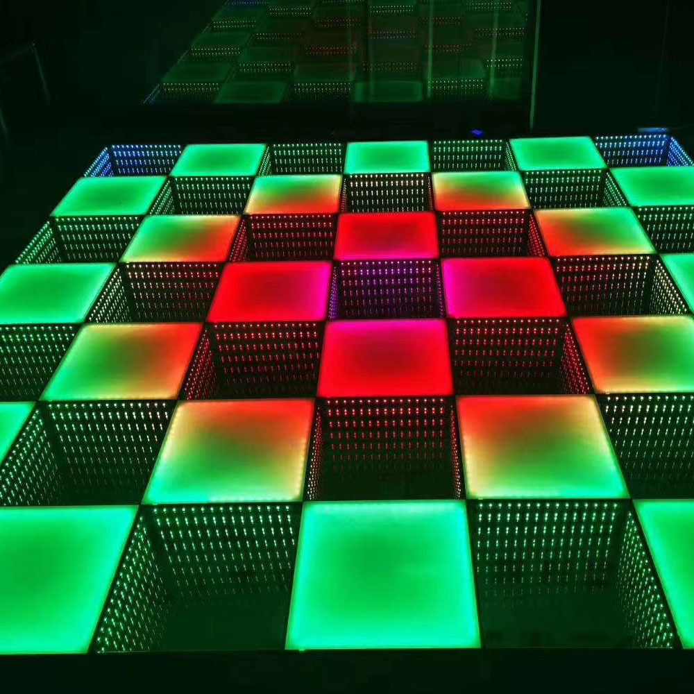 Botai 2023 outdoor RGB panels screen display interactive led dance floor tiles