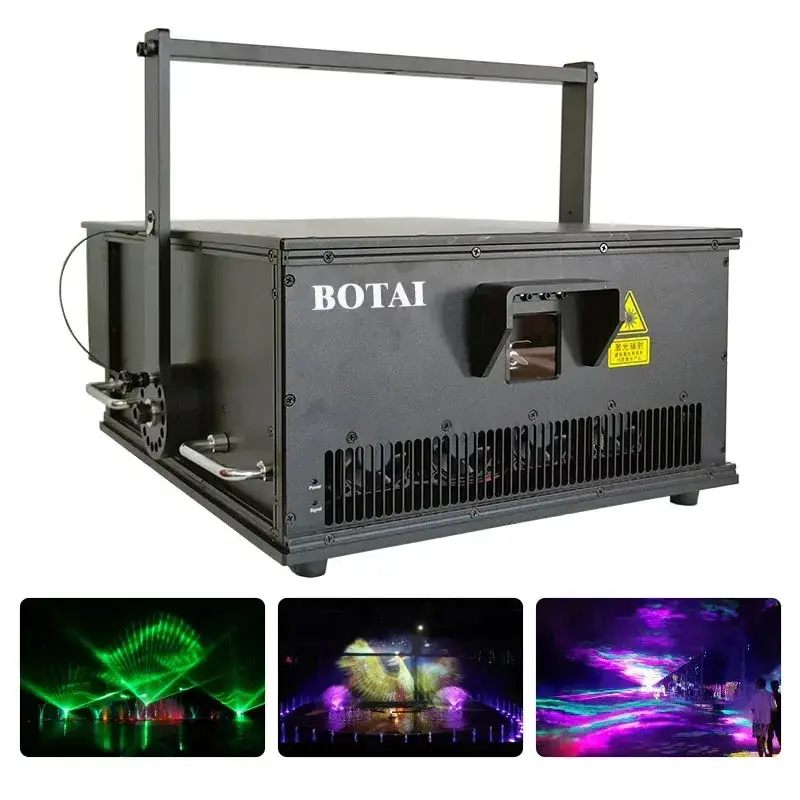 Botai 10w 15w 20w 25w 30w Laser Show Laser Projector Events Party RGB Animation Disco Dj Laser Lights