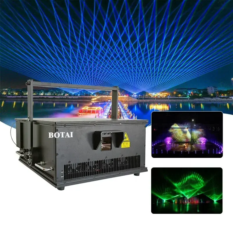 Botai 10w 15w 20w 25w 30w Laser Show Laser Projector Events Party RGB Animation Disco Dj Laser Lights