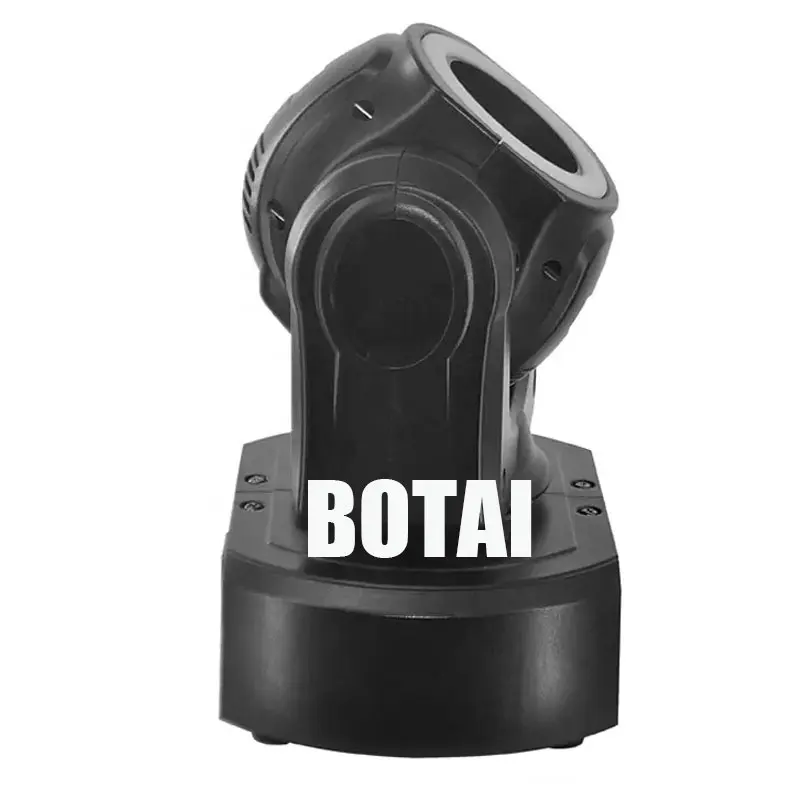 Botai Mini 60w Led Beam Moving Head Light Rgbw 4in1 Moving Head Beam Dmx512 Led Stage Event Show Mobile Head