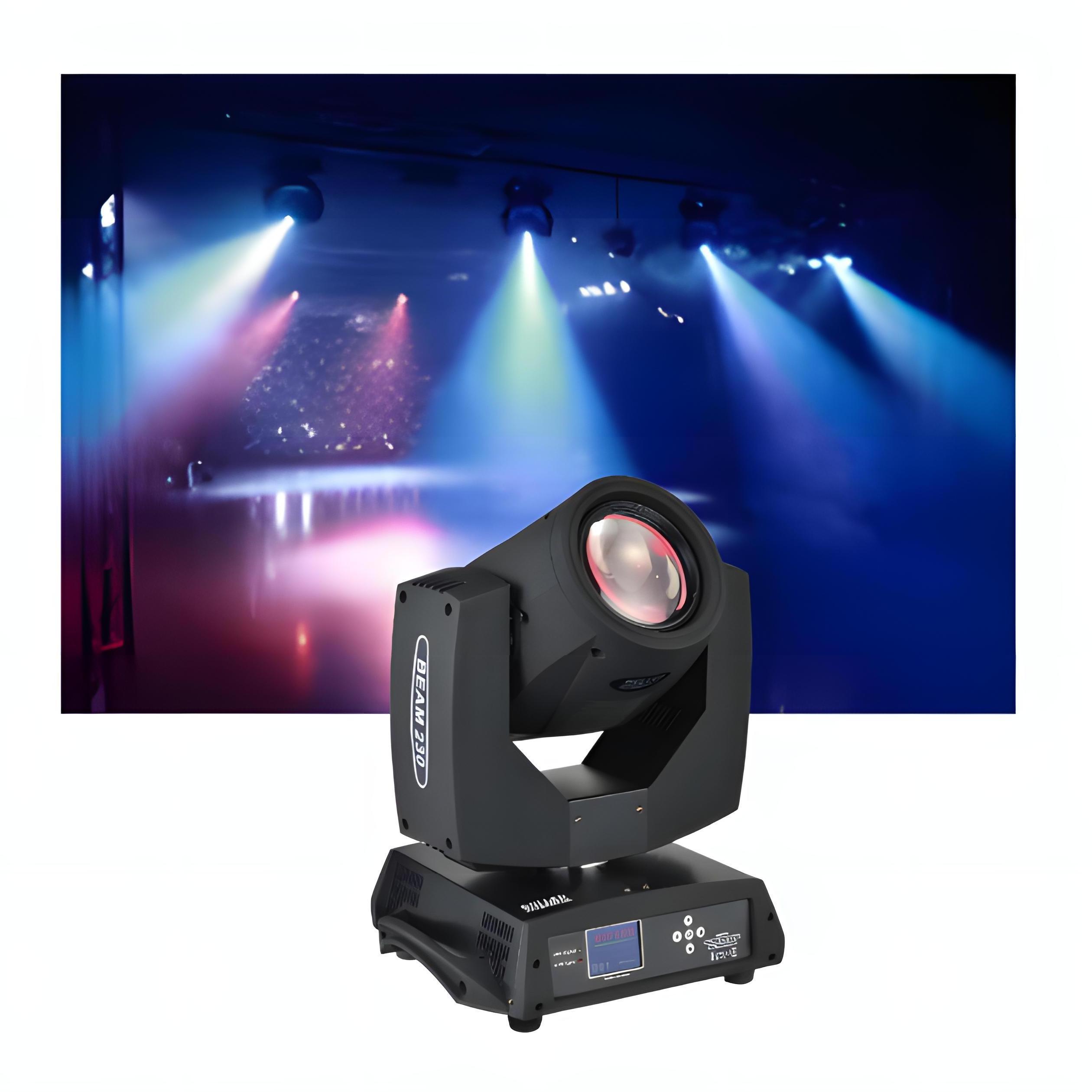 Botai Sharpy 7r 230w moving beam light led stage disco dj beam 7r with flight case moving head light