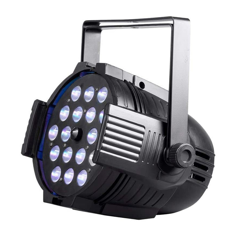 18x18w waterproof 60  led par light multi colour