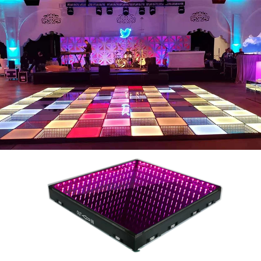 Botai 2023 outdoor RGB panels screen display interactive led dance floor tiles