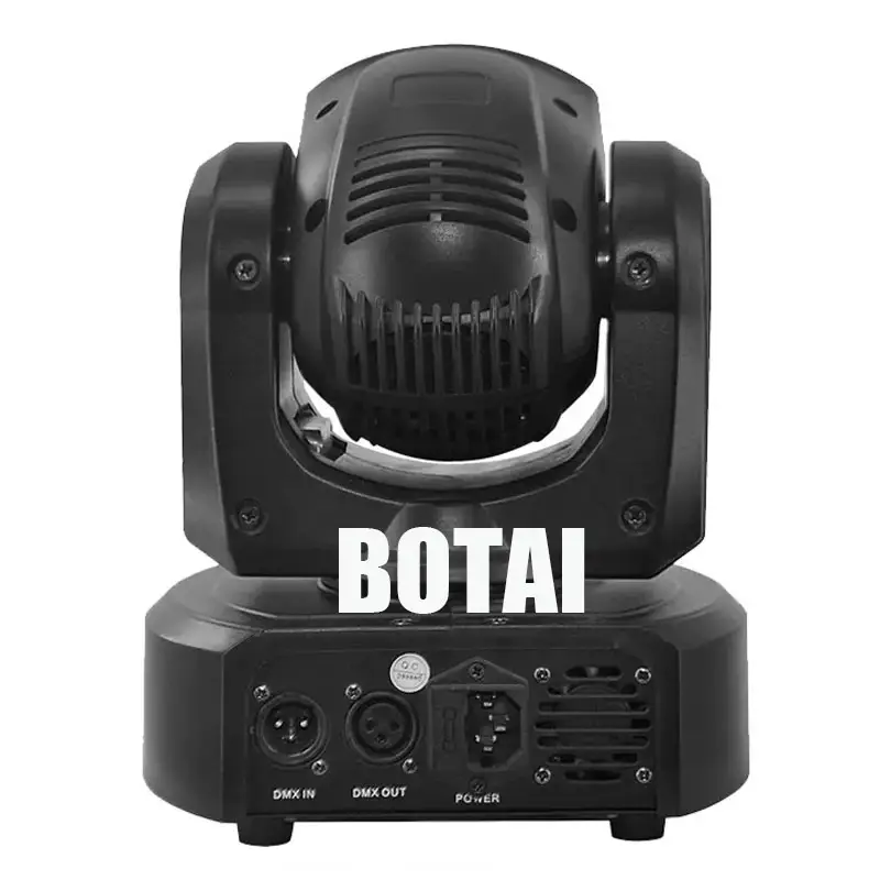 Botai Mini 60w Led Beam Moving Head Light Rgbw 4in1 Moving Head Beam Dmx512 Led Stage Event Show Mobile Head