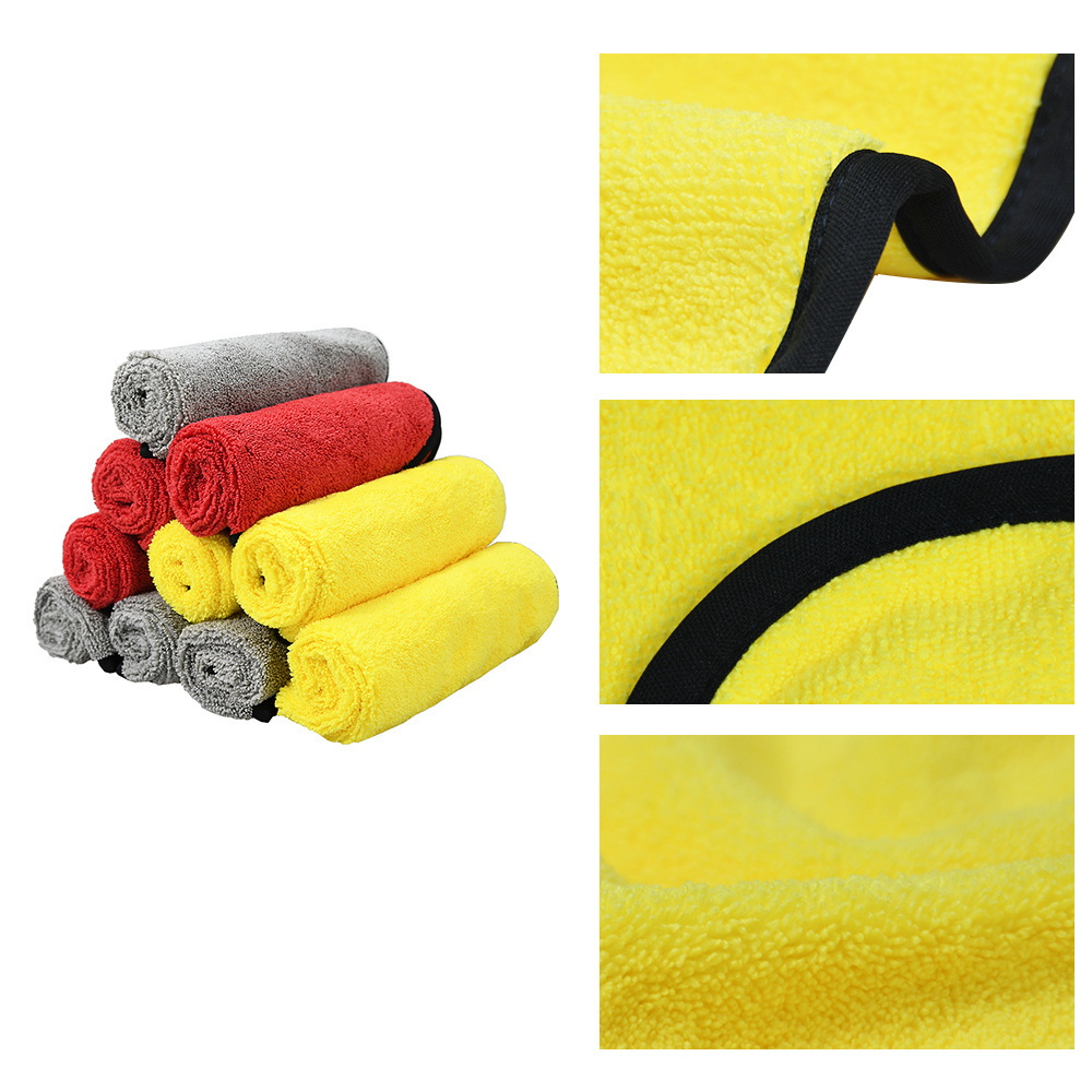 Hot Sale Terry Housework Car Detailing Polishing Towel Microfiber Cleaning Cloth