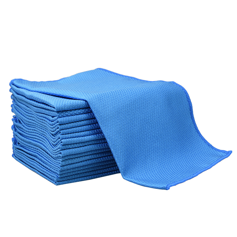 China Supplier accept custom best lens cloth fish scale microfiber cloth rag fishscale microfibre cleaning cloth