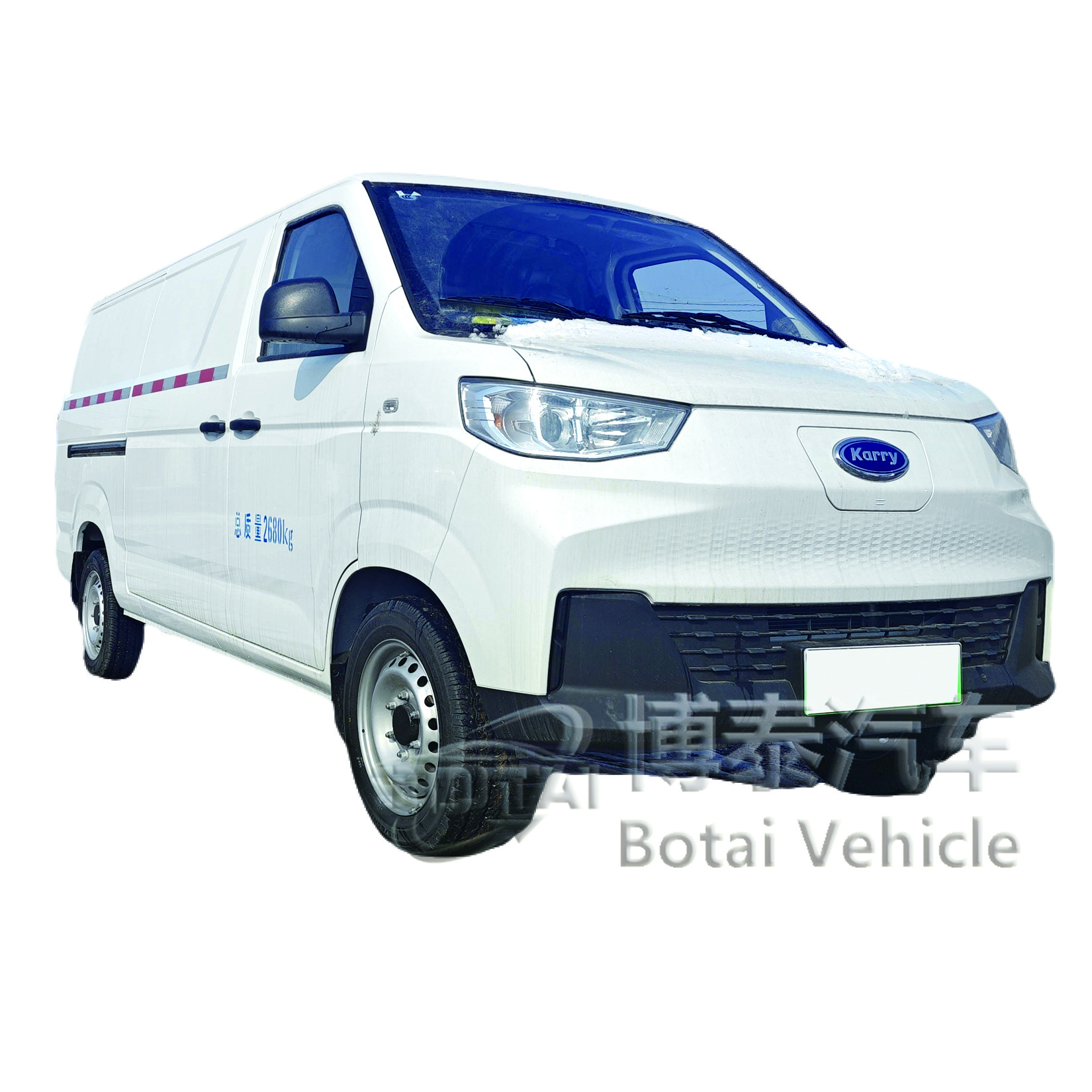 2023 Karry Auto Dolphin New Energy Cargo Van 271 Km Pure battery range Electric Cargo Van Mini Van 0km Used Car