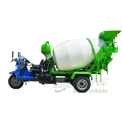 5wheels 1.5cbm Yard Mixer Cement Transiting Mixer Engine Concrete Used Mixing Truck Construction Diesel Engine  Mixer