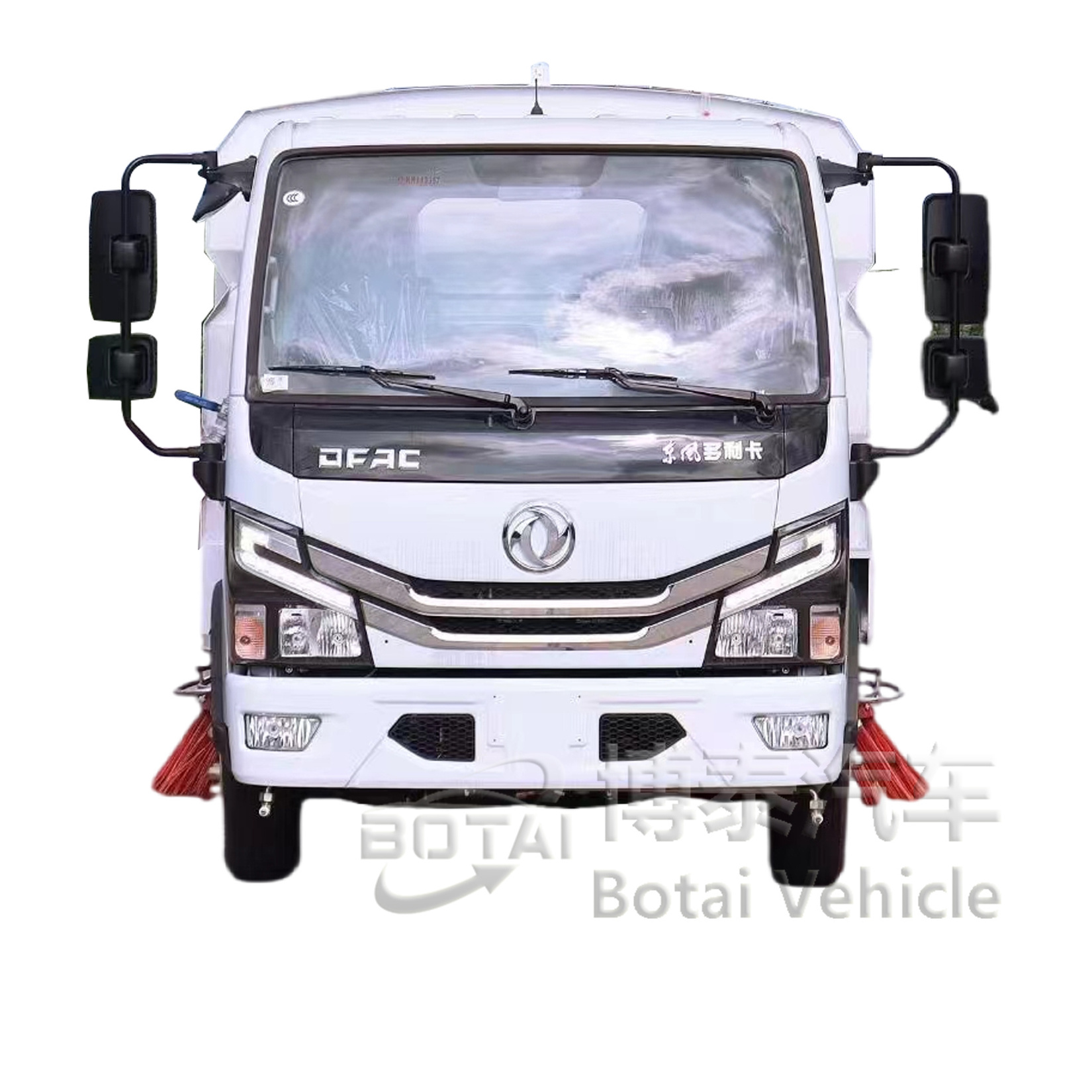 Dongfeng 4*2 road sweeper Sweeping dust cleaner Washing Street Sweeping Vehicle