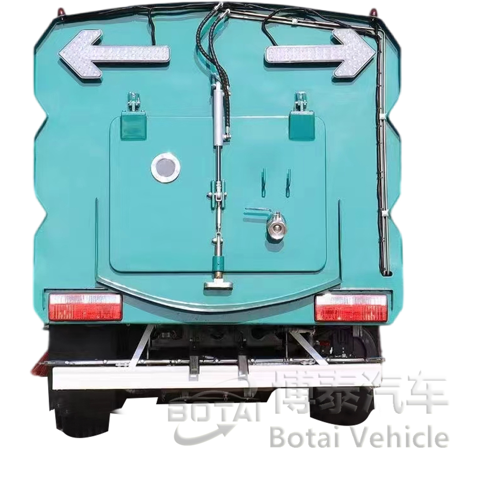 Factory Direct Sale Street Sweeper Multi-function Washing And Sweeping Integrated Vehicle Street Sweeping Truck