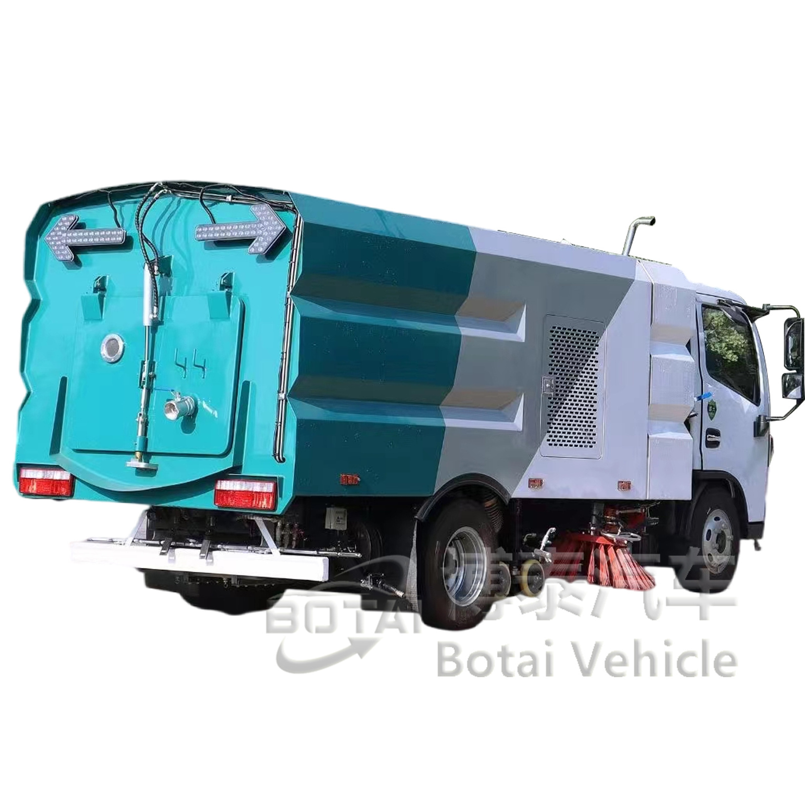 Dongfeng 4*2 road sweeper Sweeping dust cleaner Washing Street Sweeping Vehicle