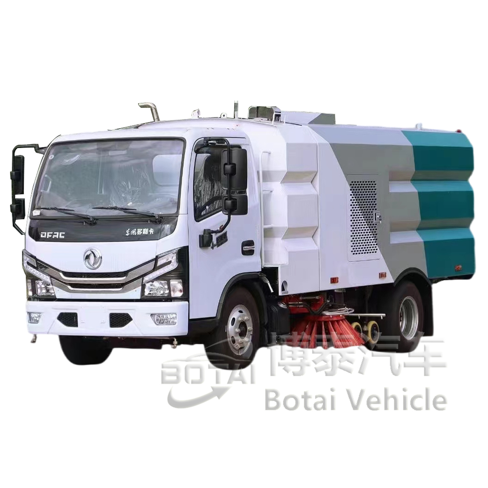 Factory Direct Sale Street Sweeper Multi-function Washing And Sweeping Integrated Vehicle Street Sweeping Truck