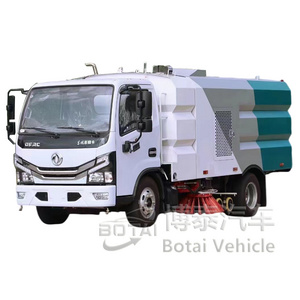 Factory Direct Sale Street Sweeper Multi-function Washing And Sweeping Integrated Vehicle Street Sweeping Truck