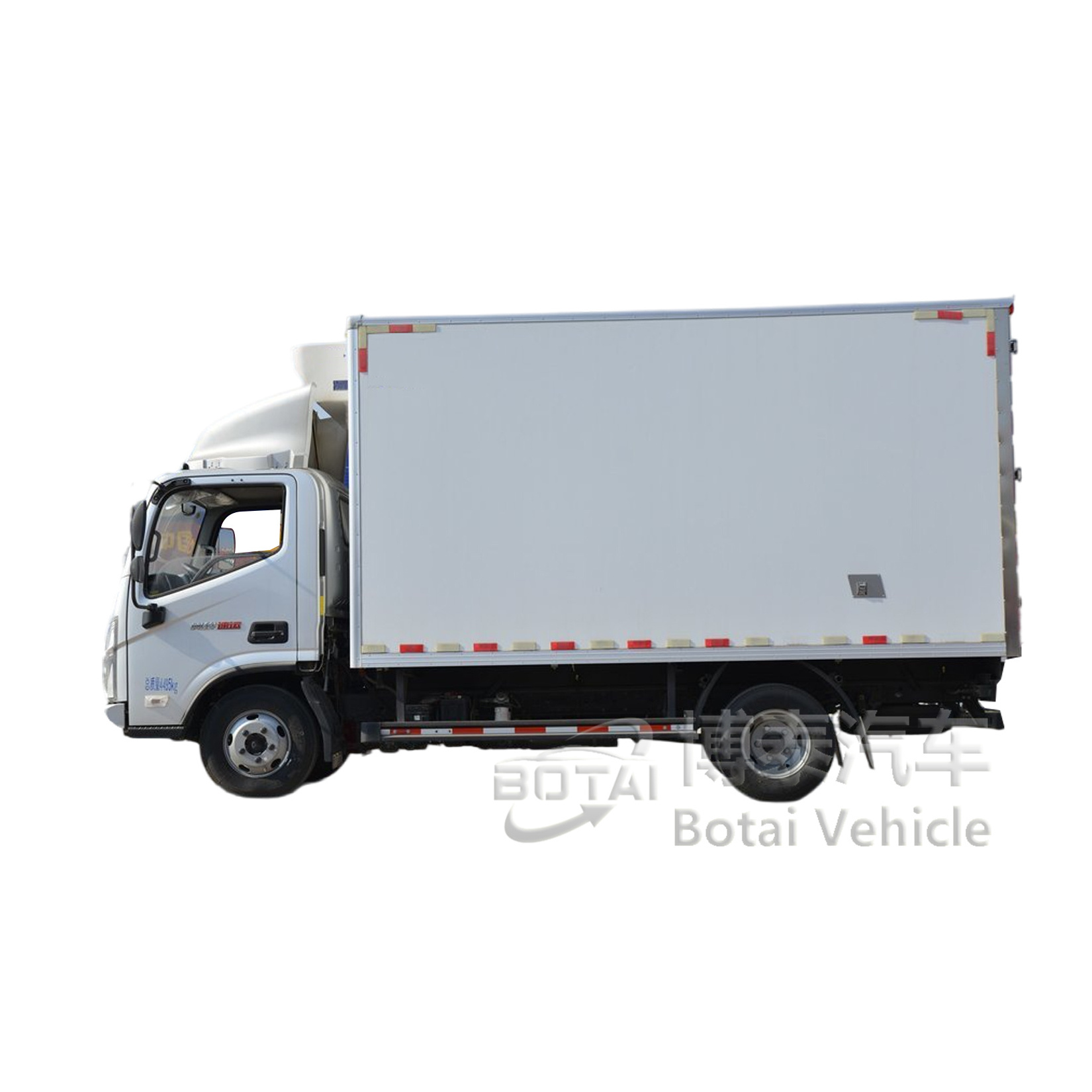 FOTON ice cream delivery truck fresh transport truck manufacturer Refrigerated Truck