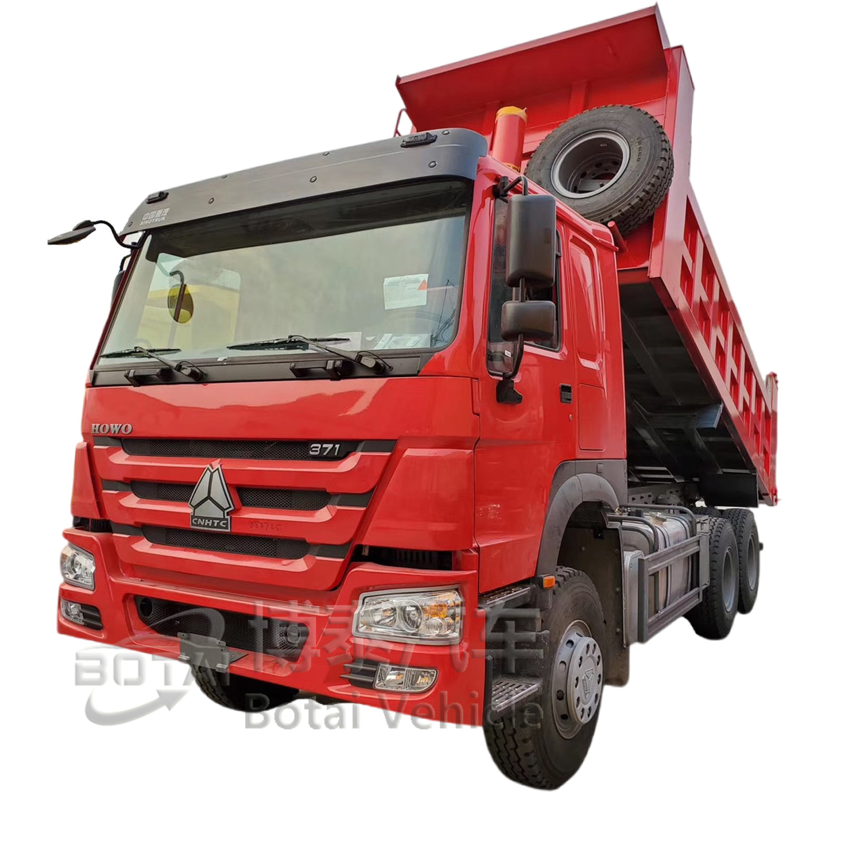 Production New ISUZU Dongfeng HOWO JAC JMC brand dump truck factory price for sale Dump Truck