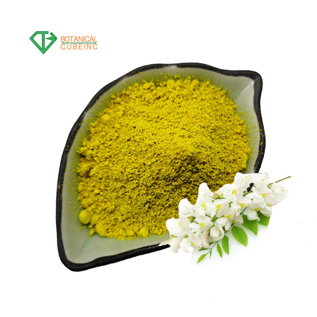 B.C.I Supply Pure Natural Quercetin 98% Powder Quercetin Capsule in Sophora Japonica Extract