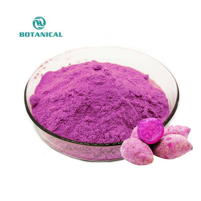 B.C.I Supply Organic Free Sample Of Purple Yam Ube Powder