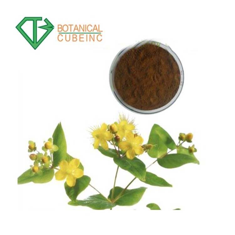 Natural Hypericum Perforatum Extract/St Johns Wort Extract/Hypericin 0.3%