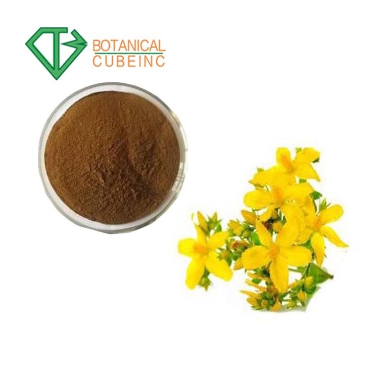 Natural Hypericum Perforatum Extract/St Johns Wort Extract/Hypericin 0.3%