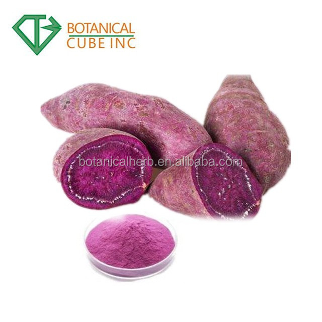 B.C.I Supply Organic Free Sample Of Purple Yam Ube Powder