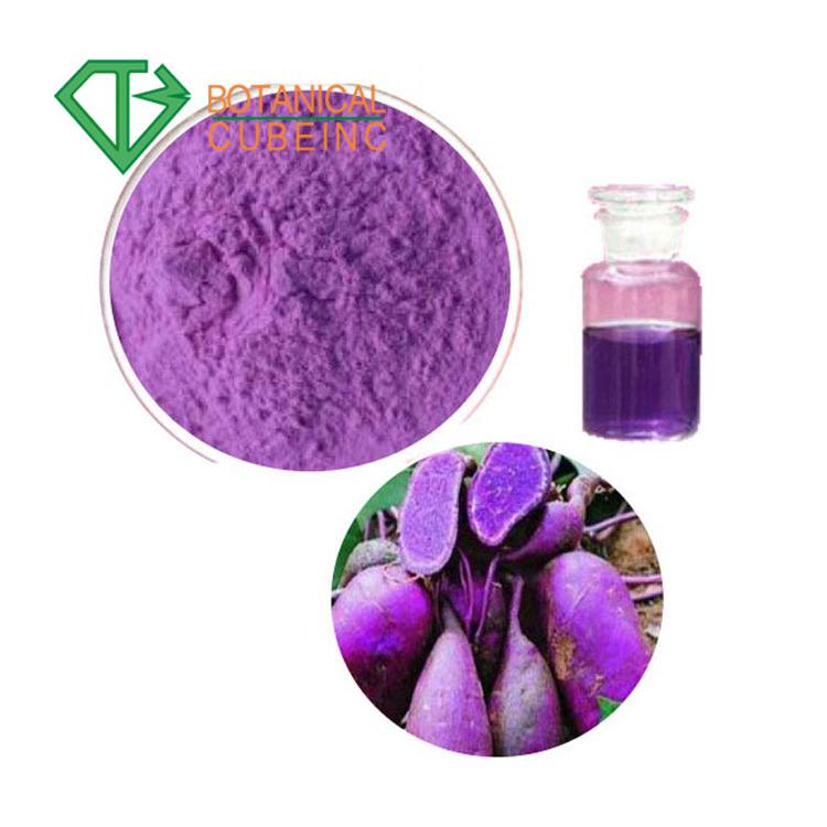 B.C.I Supply Organic Free Sample Of Purple Yam Ube Powder