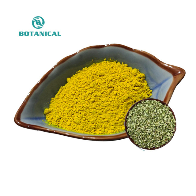 B.C.I Supply Pure Natural Quercetin 98% Powder Quercetin Capsule in Sophora Japonica Extract