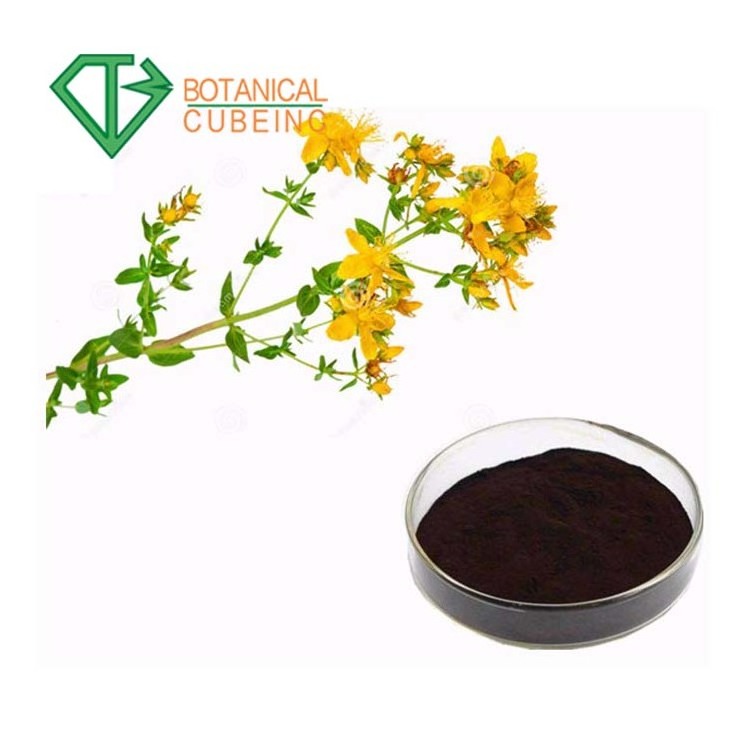 Natural Hypericum Perforatum Extract/St Johns Wort Extract/Hypericin 0.3%