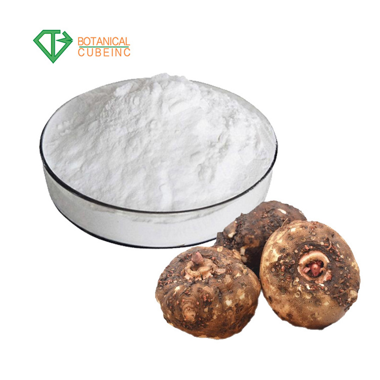 B.C.I SUPPLY Amorphophallus Rivieri Konjac Extract Glucomannan Konjac Root Powder