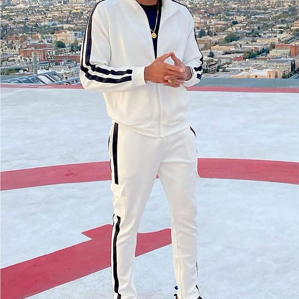 Custom Logo Solid Color Men Sweat Suit Running Jogging Suits Mens Sweatsuit Cotton Track Suit Hooded Tracksuits For Men