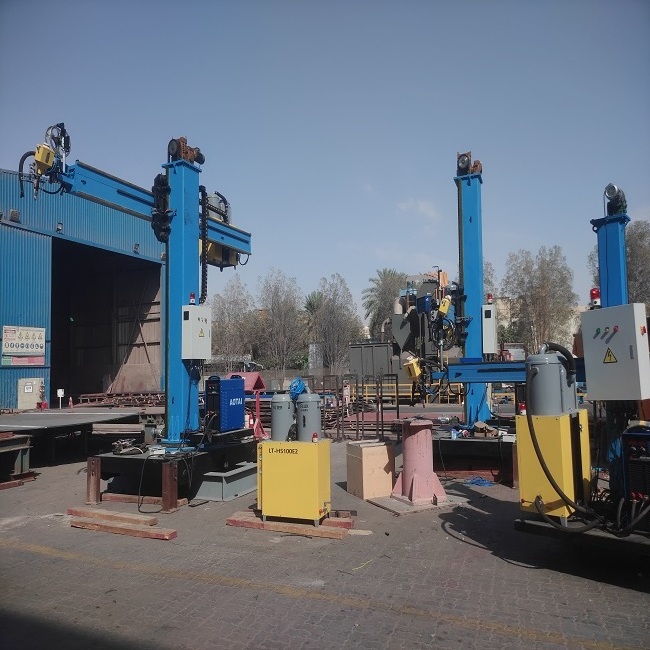 Adjustable Column and Boom Welding Manipulator Equipment