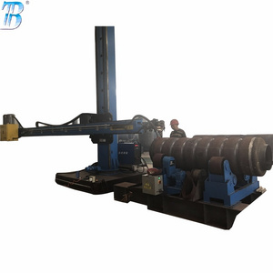 Adjustable Column and Boom Welding Manipulator Equipment