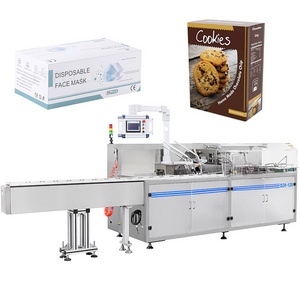 Automatic Counting Box Cartoning Packing Machine Wet Tissue Paper Tissue Carton Box Packaging Machine