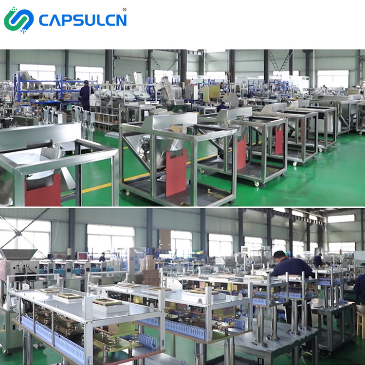 Full Automatic Pill Production Line Tablet Pills Complete Production Line