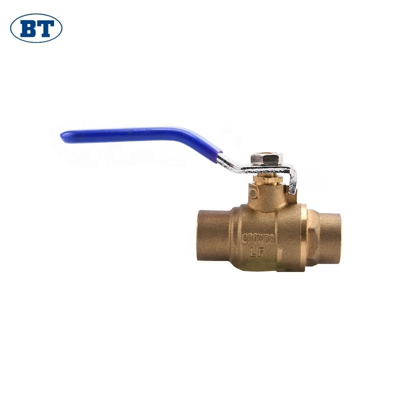 BT1060good quality brass gas safety types  ball valve