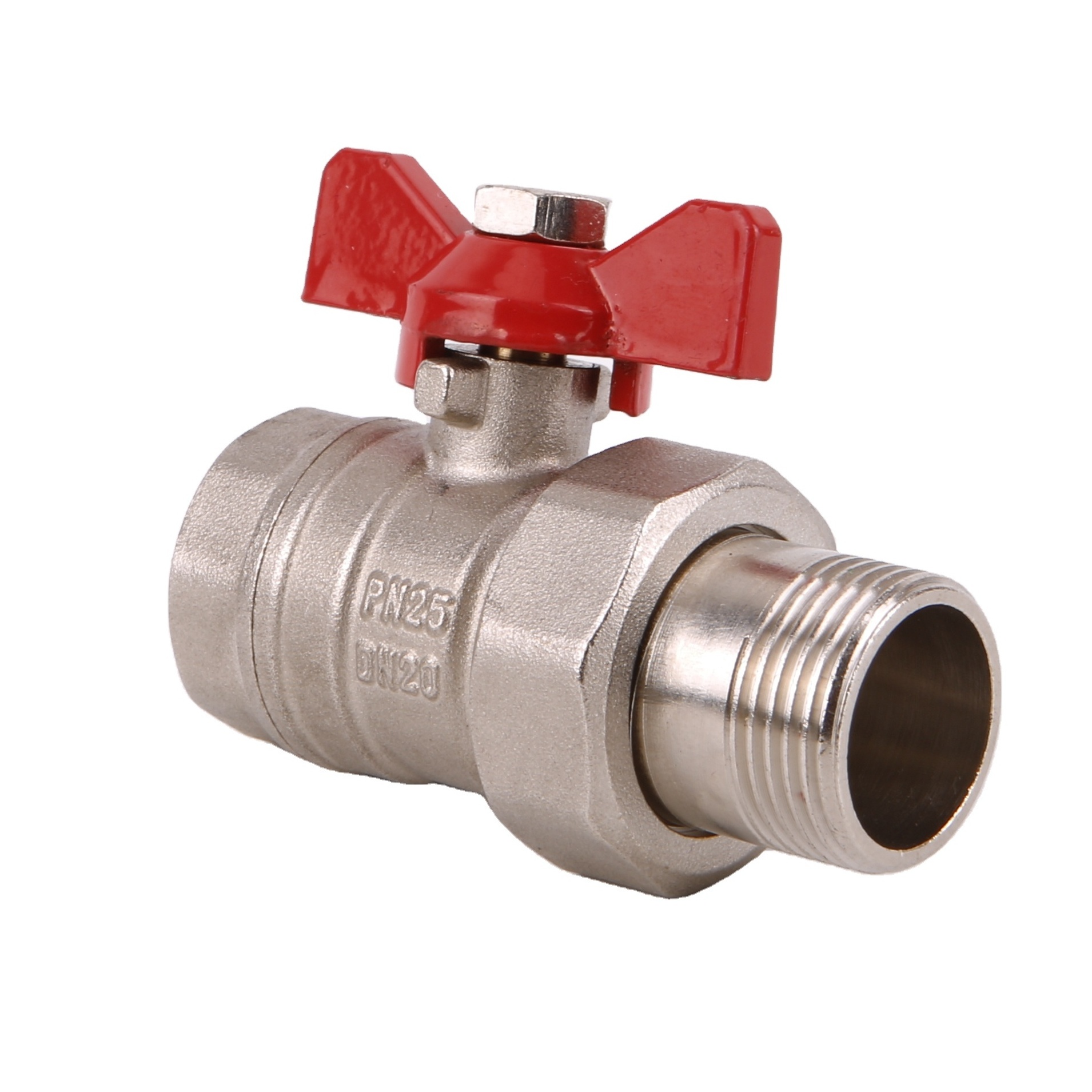 BT1030  male female dn15 stainless steel cf8m 1000 wog ball valve