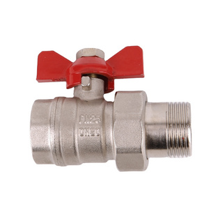 BT1030  male female dn15 stainless steel cf8m 1000 wog ball valve