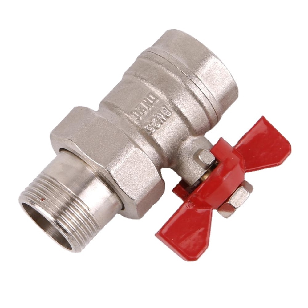 BT1030  male female dn15 stainless steel cf8m 1000 wog ball valve