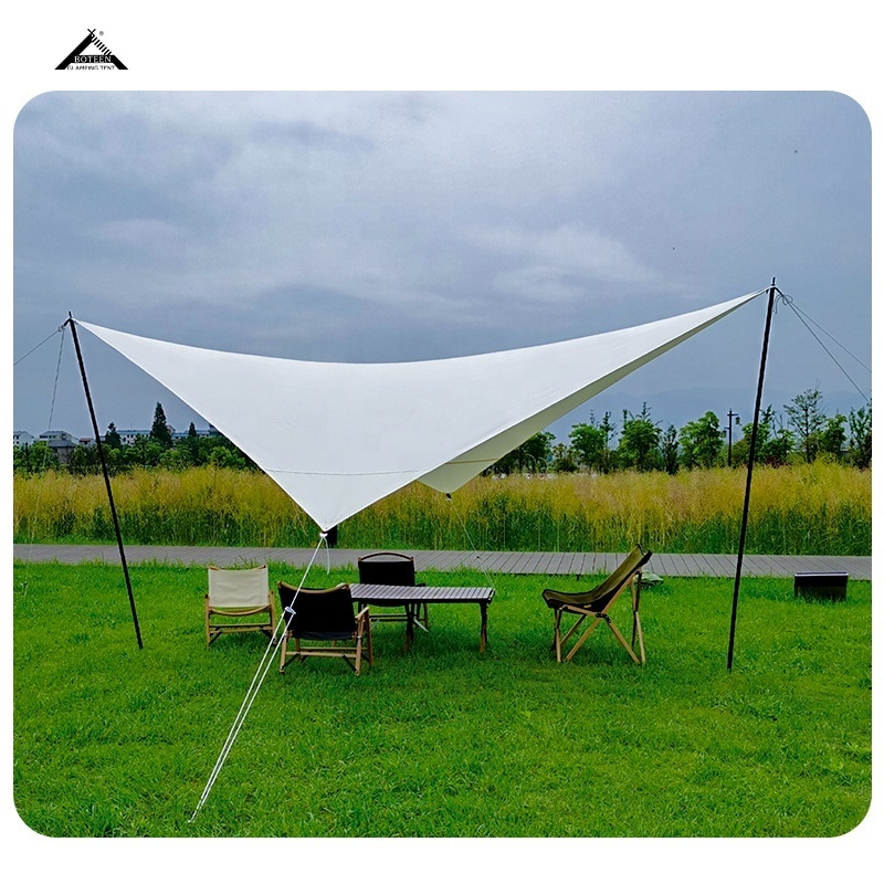 BOTEEN Portable Camping Shed Canopy Tent Outdoor Camping Canopy Picnic fishing Camp Shade Butterfly Canopy For Party