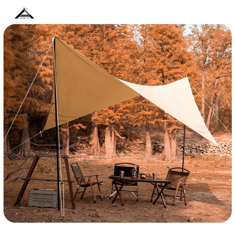 BOTEEN Portable Camping Shed Canopy Tent Outdoor Camping Canopy Picnic fishing Camp Shade Butterfly Canopy For Party