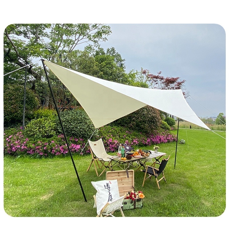 BOTEEN Portable Camping Shed Canopy Tent Outdoor Camping Canopy Picnic fishing Camp Shade Butterfly Canopy For Party