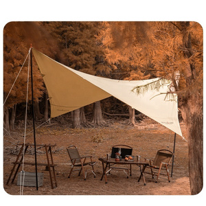 BOTEEN Portable Camping Shed Canopy Tent Outdoor Camping Canopy Picnic fishing Camp Shade Butterfly Canopy For Party